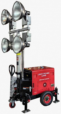 Мачта осветительная Light-Techno LT440 (4х400 4,5 метра) (модификация 3)