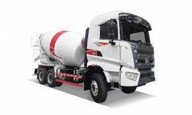 Бетоносмеситель автомобильный SY310-6W(V)