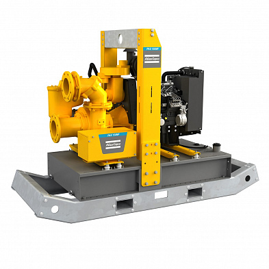 Дизельная мотопомпа Atlas Copco PAS 100HF 250