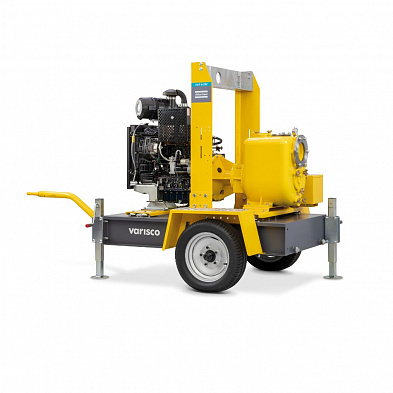 Дизельная мотопомпа Atlas Copco VAR 2-180